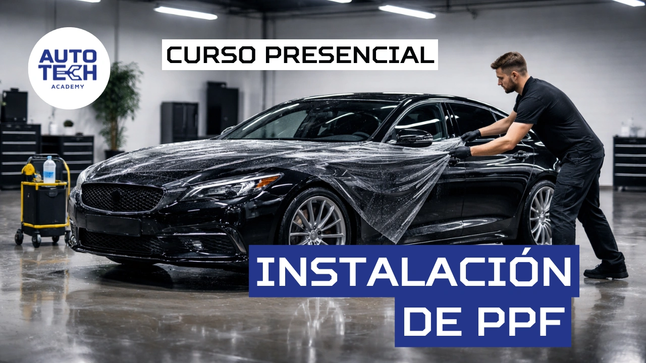 Instalación de PPF