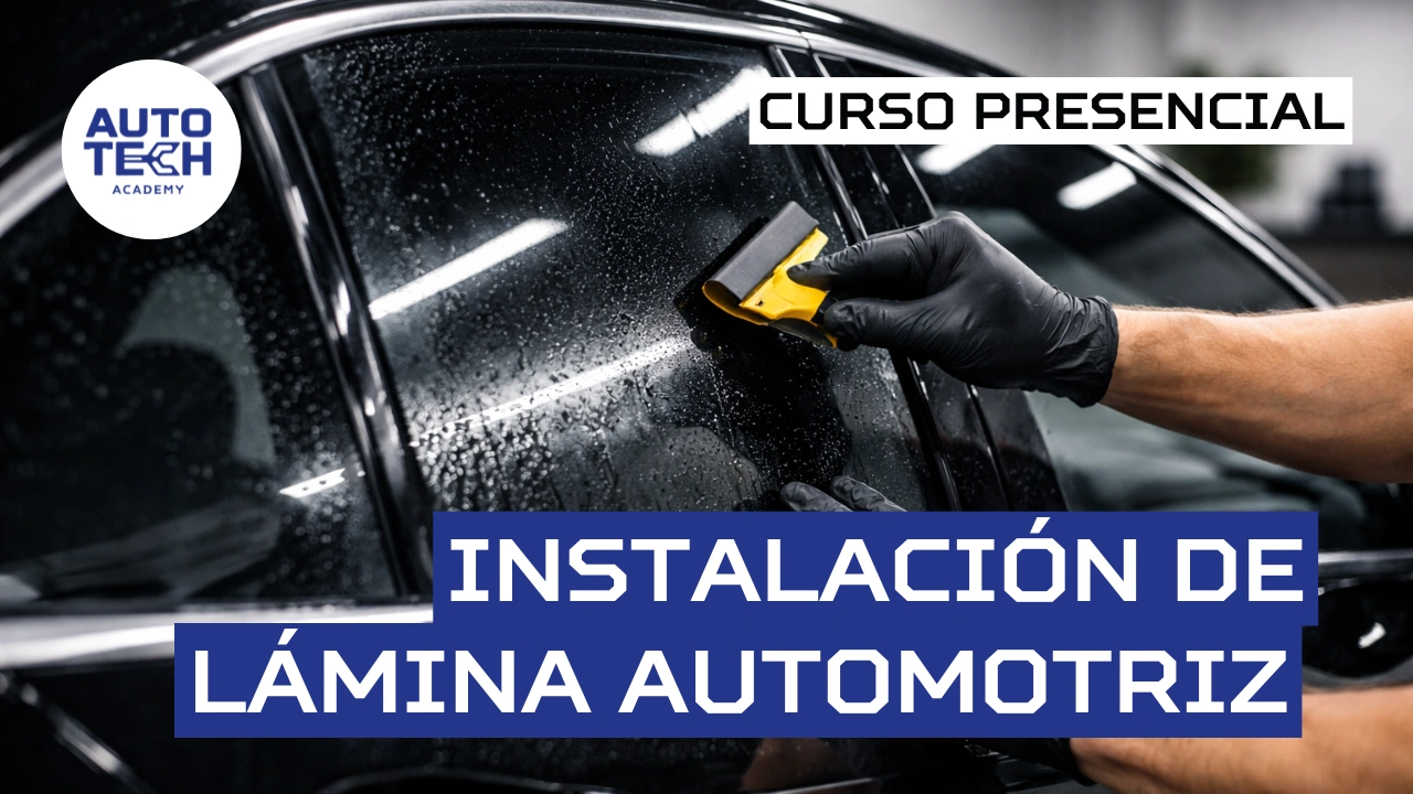 Instalación de Lámina Automotriz
