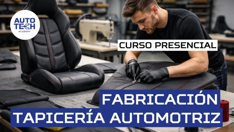 Fabricación de Tapicería Automotriz