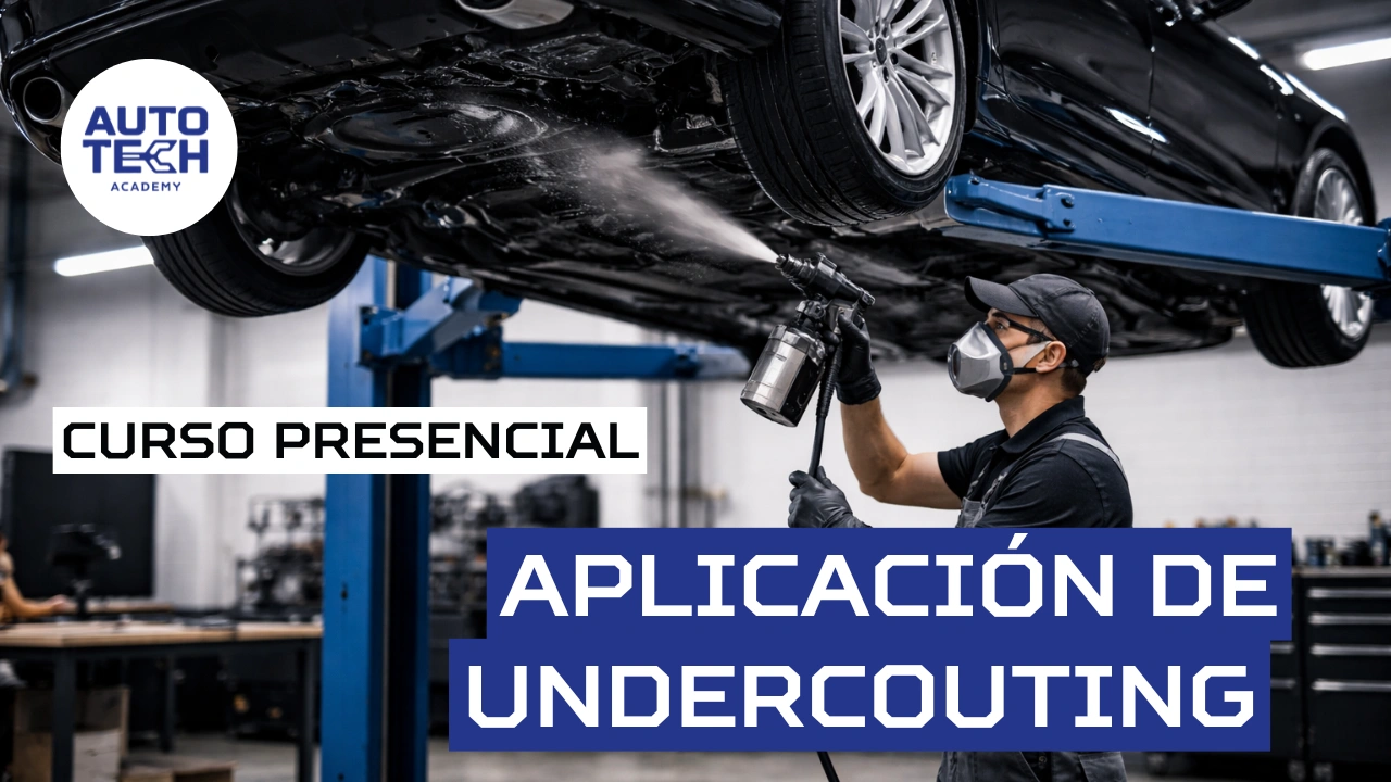 Aplicación de Undercoating